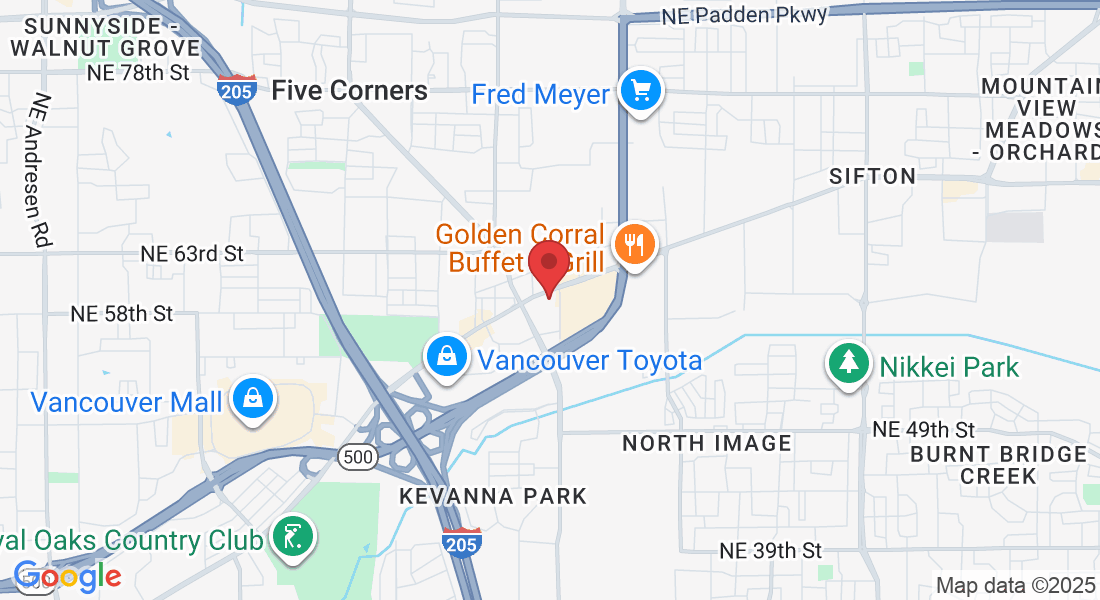 11015 NE Fourth Plain Blvd suite b, Vancouver, WA 98662, USA