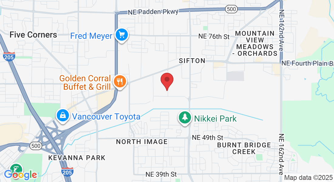 5900 NE 131st Ave, Vancouver, WA 98682, USA