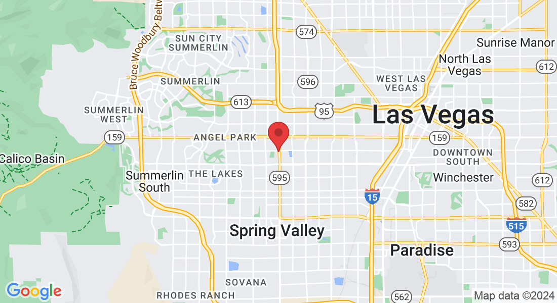 1811 S Rainbow Blvd #109, Las Vegas, NV 89146, USA