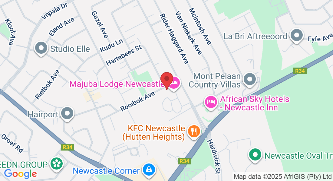 Victoria Rd, Pioneer Park, Newcastle, 2956, South Africa