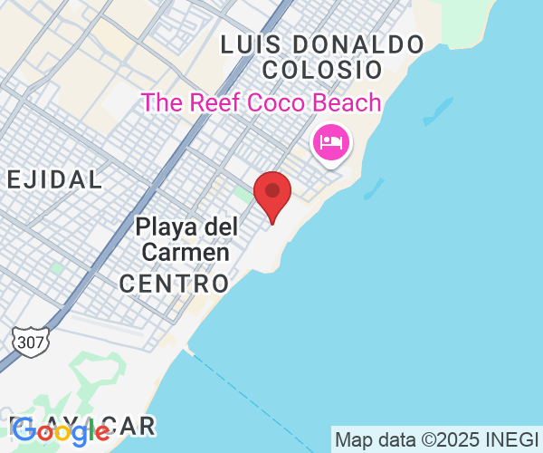 Calle 28 Nte. Calle Cozumel Aldea Thai, Gonzalo Guerrero, 77712 Playa del Carmen, Quintana Roo, Mexique