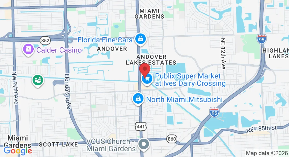 134 NW 202nd Terrace, Miami Gardens, FL 33169, USA