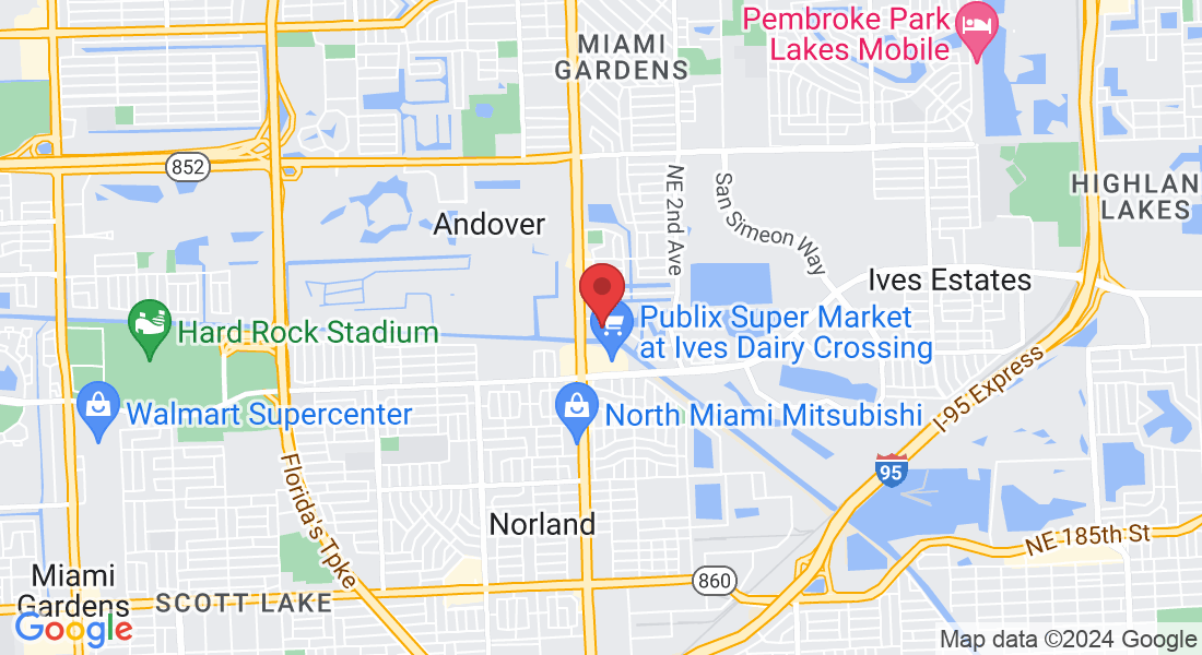 134 NW 202nd Terrace, Miami Gardens, FL 33169, USA