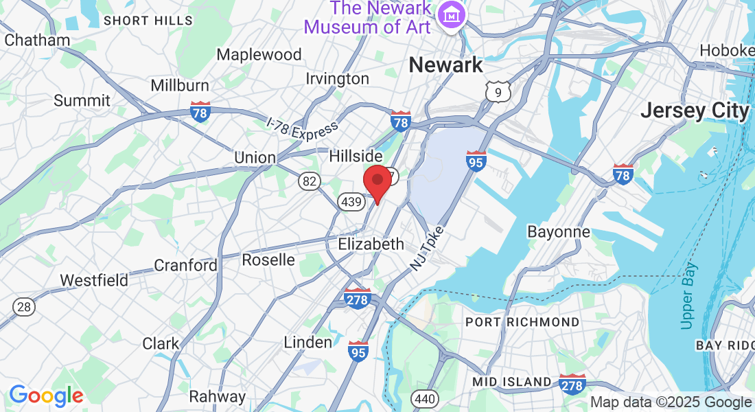 655 Pennsylvania Ave, Elizabeth, NJ 07201, USA