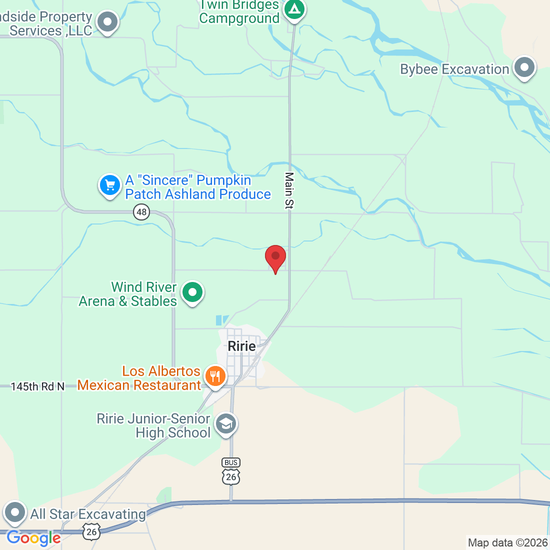 4686 E 100 Rd N, Rigby, ID 83442, USA