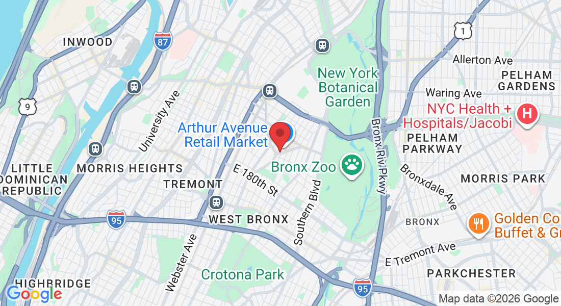 593a Crescent Ave, Bronx, NY 10458, USA
