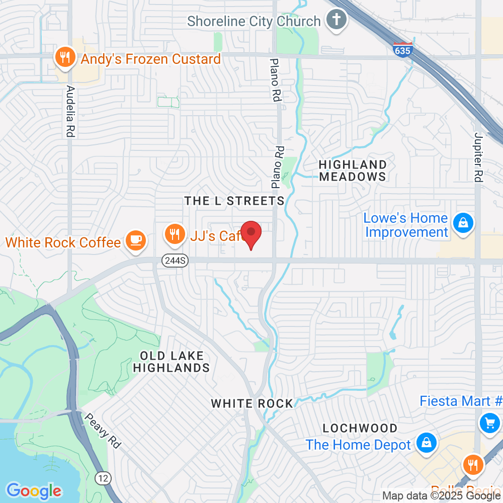 10675 E NW Hwy, Dallas, TX 75238, USA