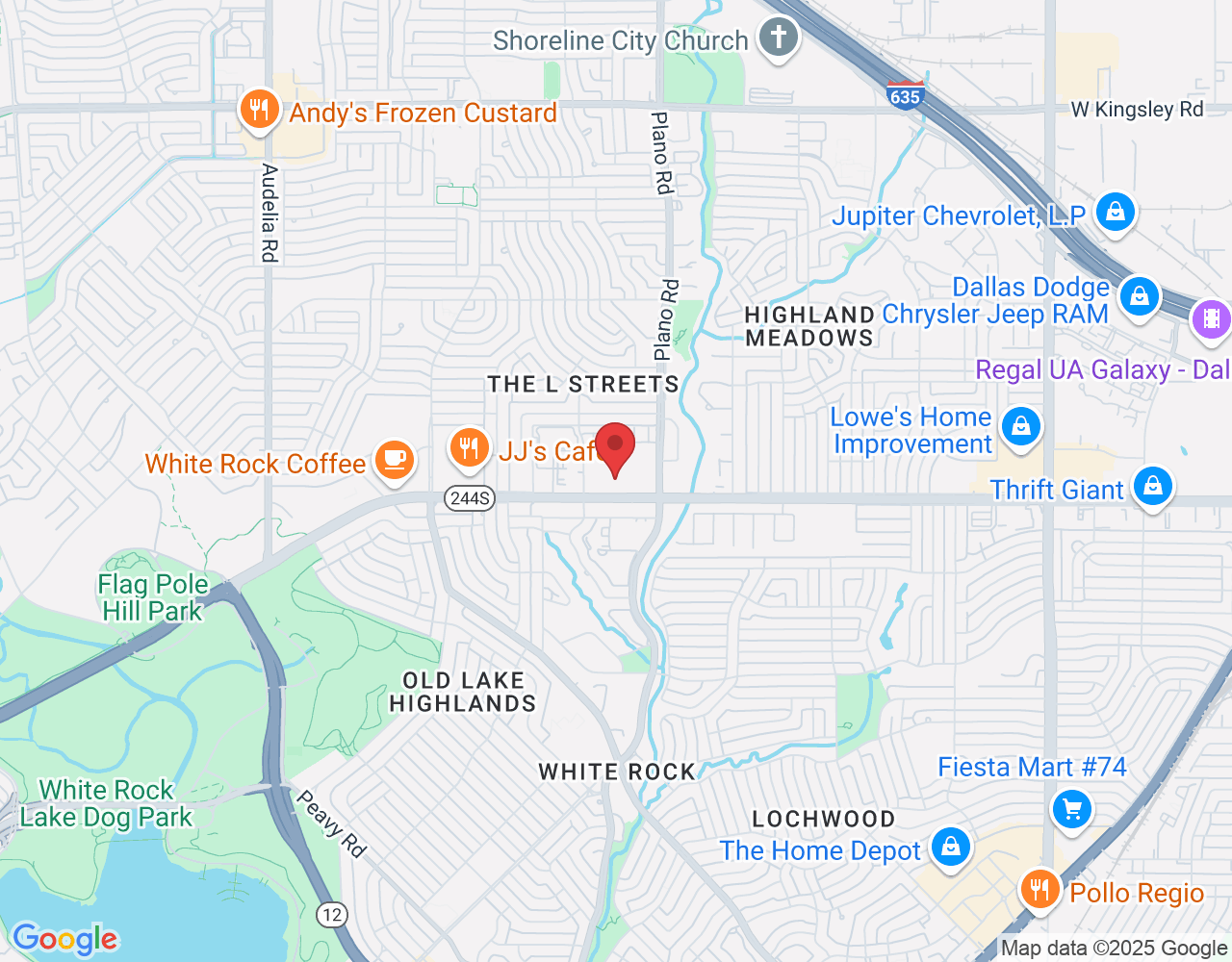 10675 E NW Hwy, Dallas, TX 75238, USA