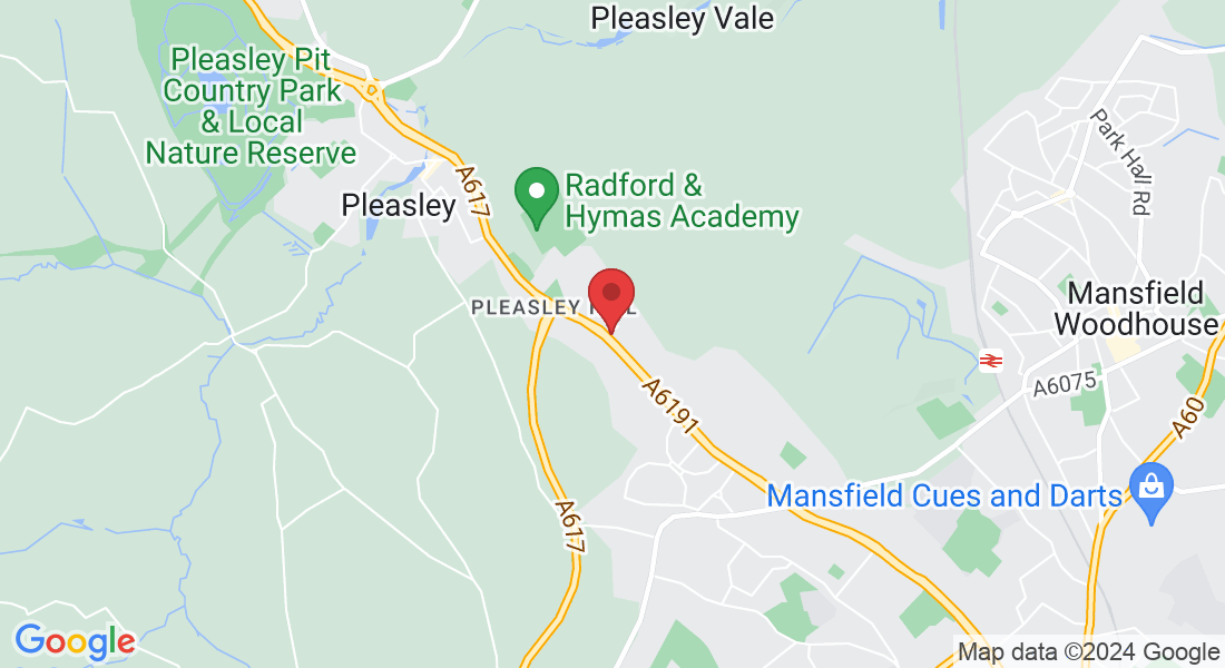 296 Chesterfield Rd N, Pleasley, Mansfield NG19 7QT, UK