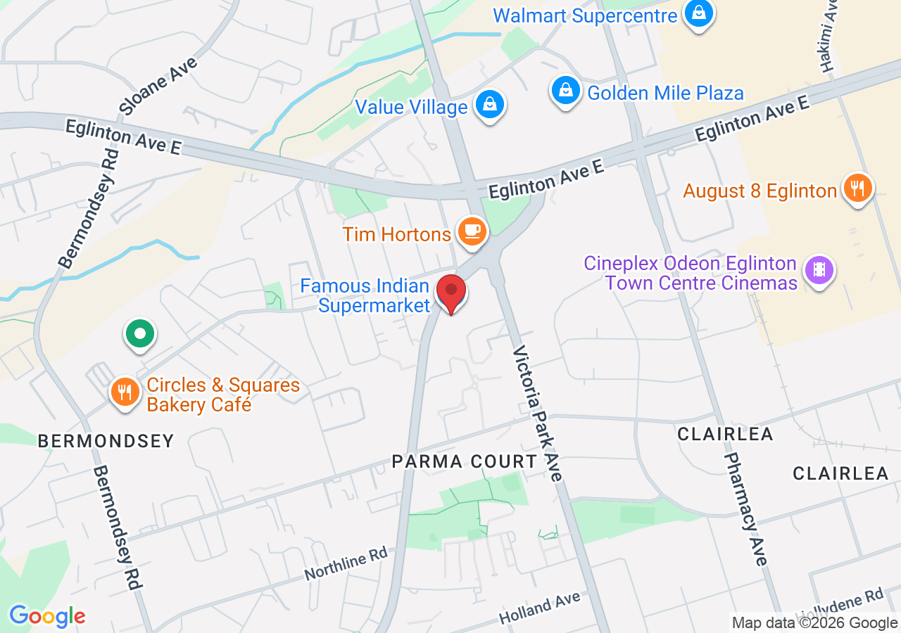 1871 O'Connor Dr #1, North York, ON M4A 1X1, Canada