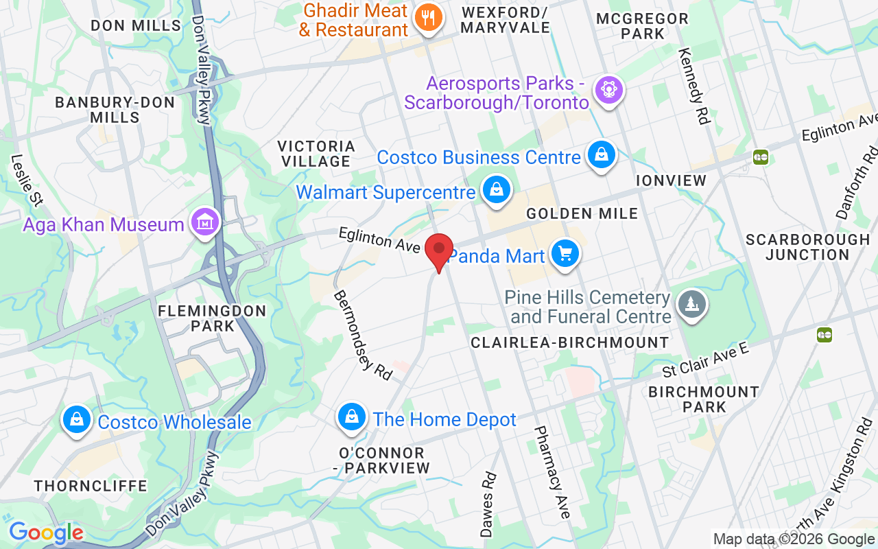 1871 O'Connor Dr, North York, ON M4A 1X1, Canada