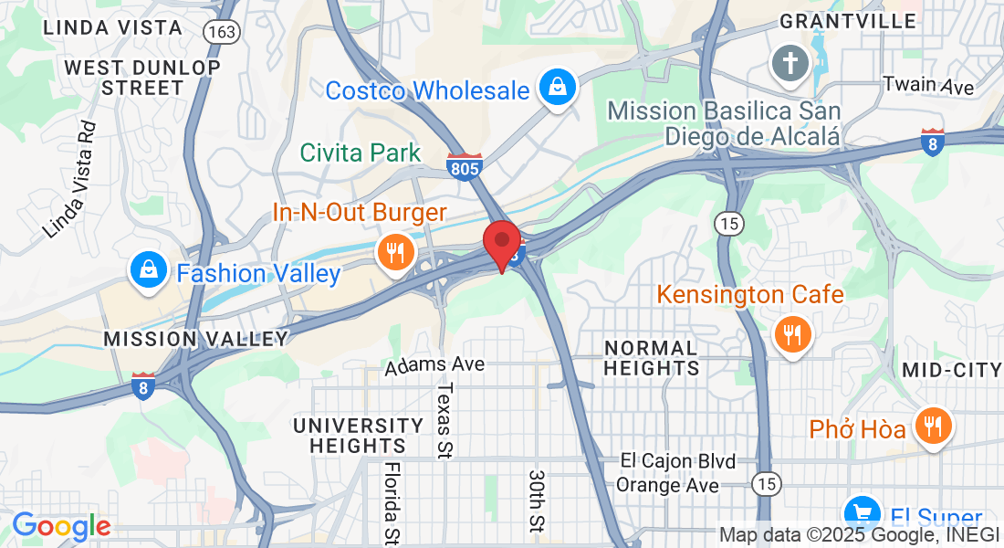 2831 Camino del Rio S, San Diego, CA 92108, USA