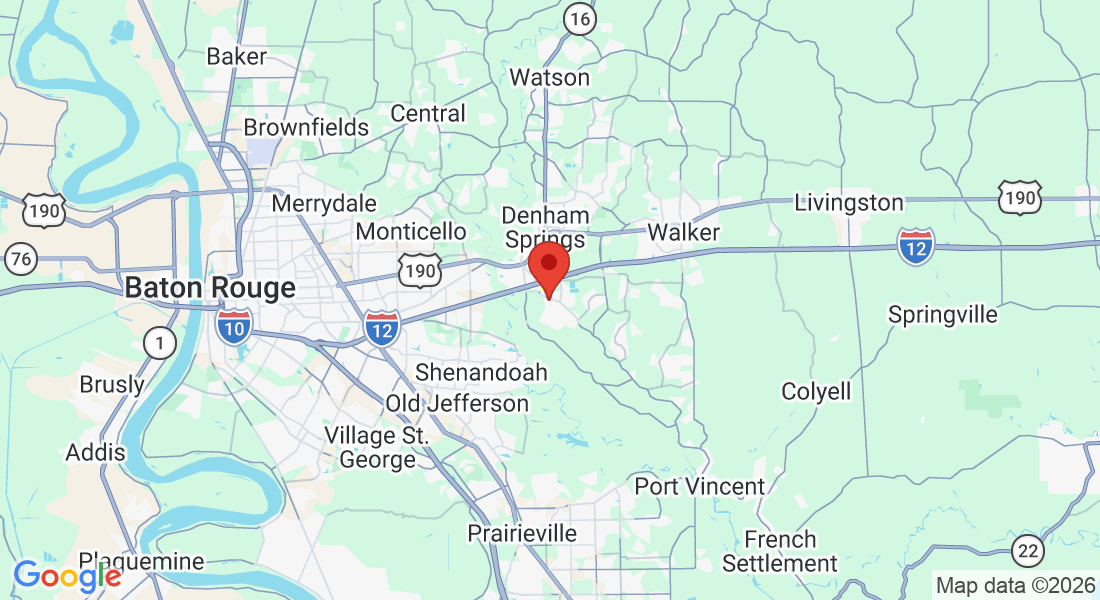 Plantation Garden Homes, LA 70726, USA