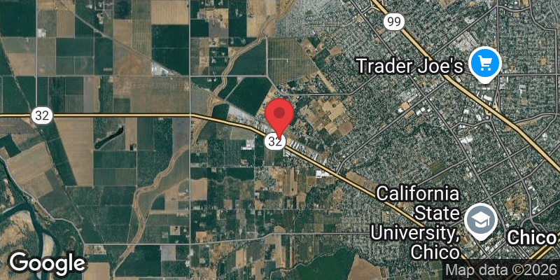 3150 CA-32, Chico, CA 95973, USA