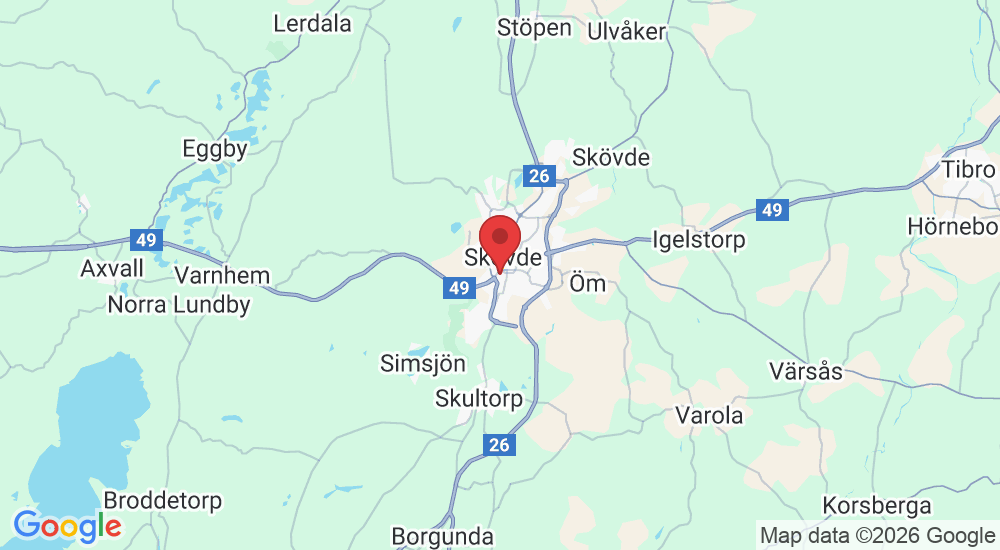 Vasagatan 18, 541 51 Skövde, Sverige