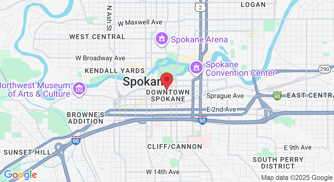 522 W Riverside Ave ste n, Spokane, WA 99201, USA