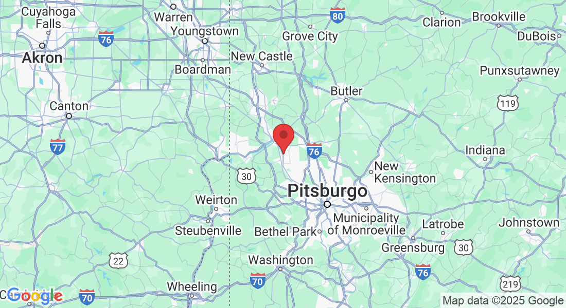 409 Schiller St, Baden, PA 15005, EUA