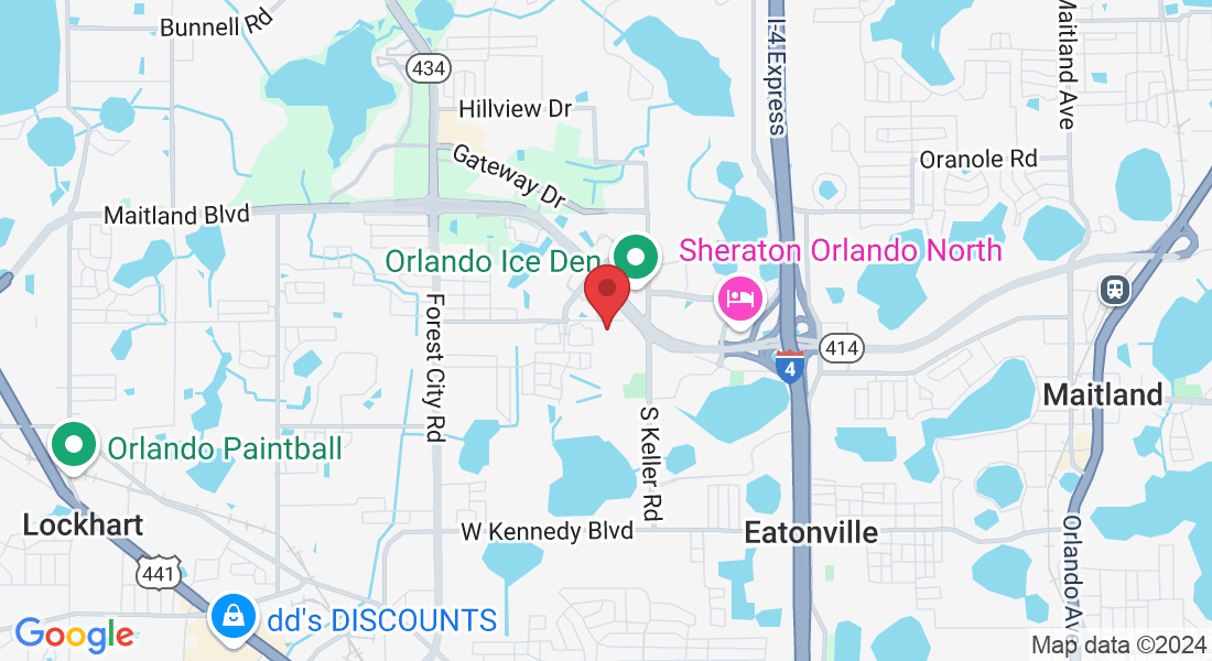 1800 Pembrook Dr, Orlando, FL 32810, USA