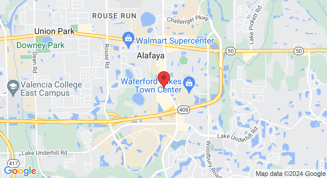 626 N Alafaya Trail suite 206, Orlando, FL 32828, USA