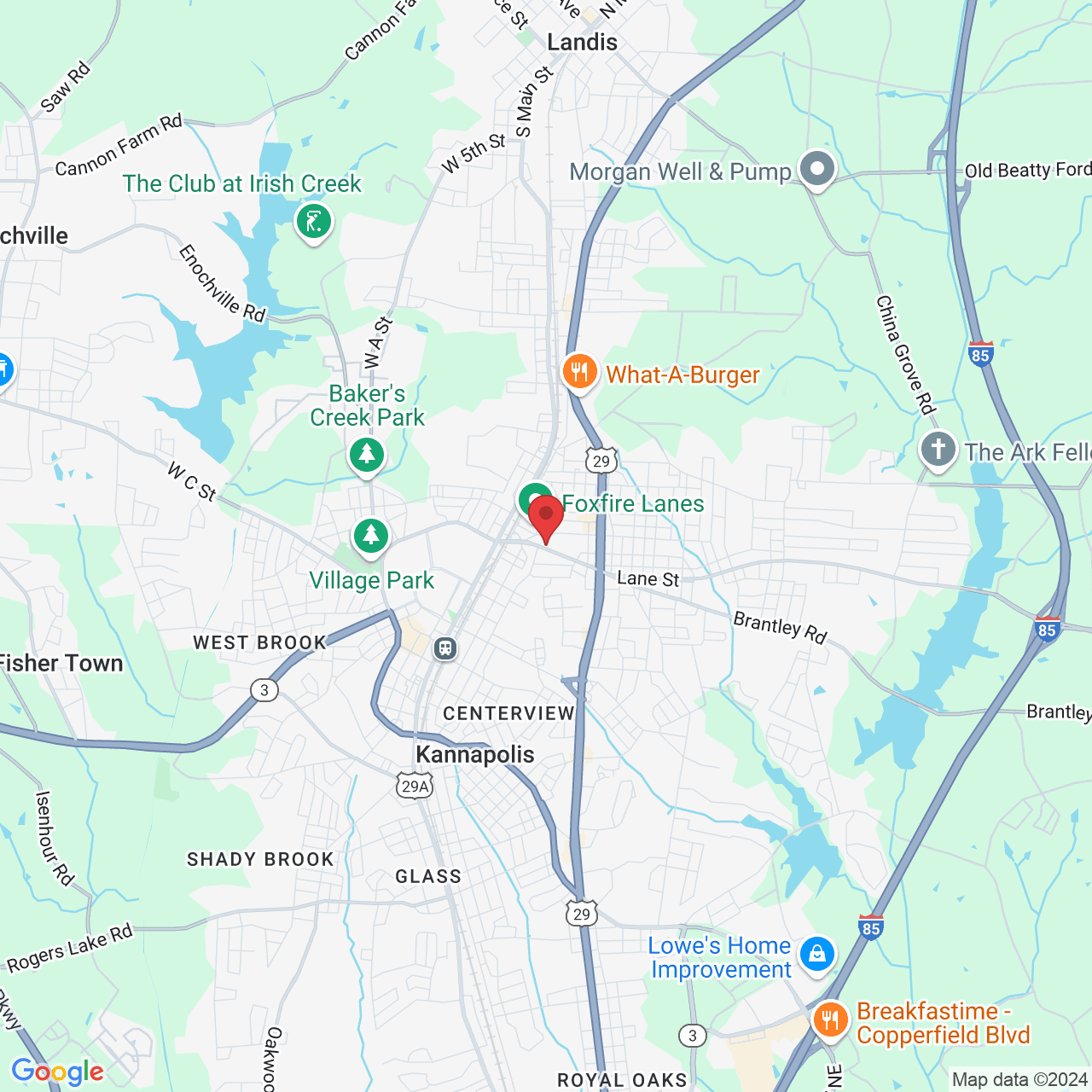 407 Jackson Park Rd, Kannapolis, NC 28083, USA