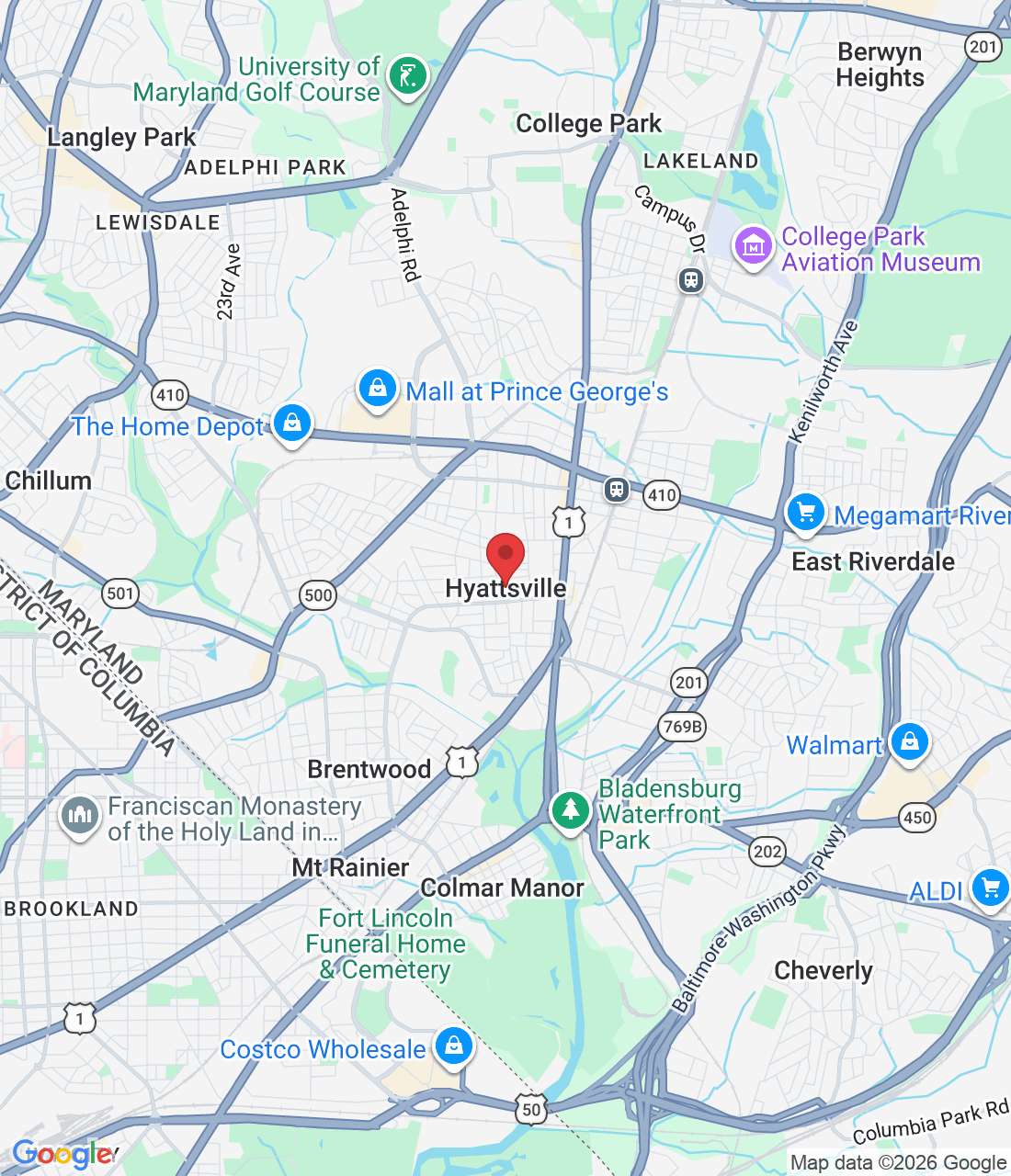 Hyattsville, MD, USA