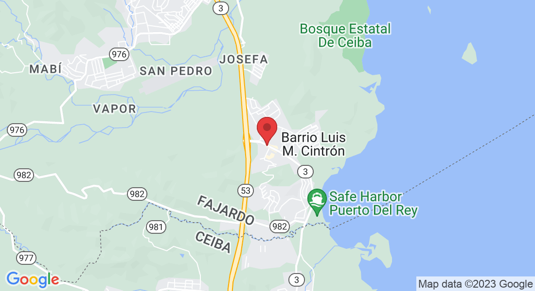 PR-3, Fajardo, 00738, Puerto Rico