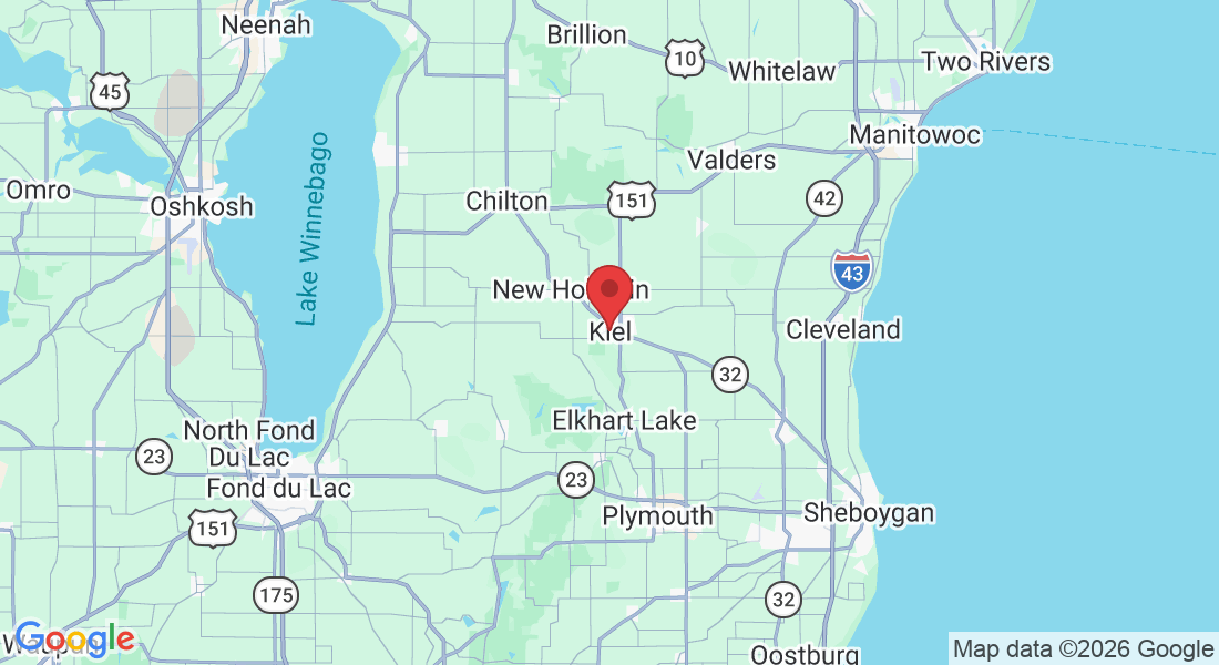 Kiel, WI 53042, USA