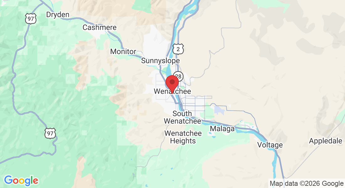 Wenatchee, WA 98801, USA