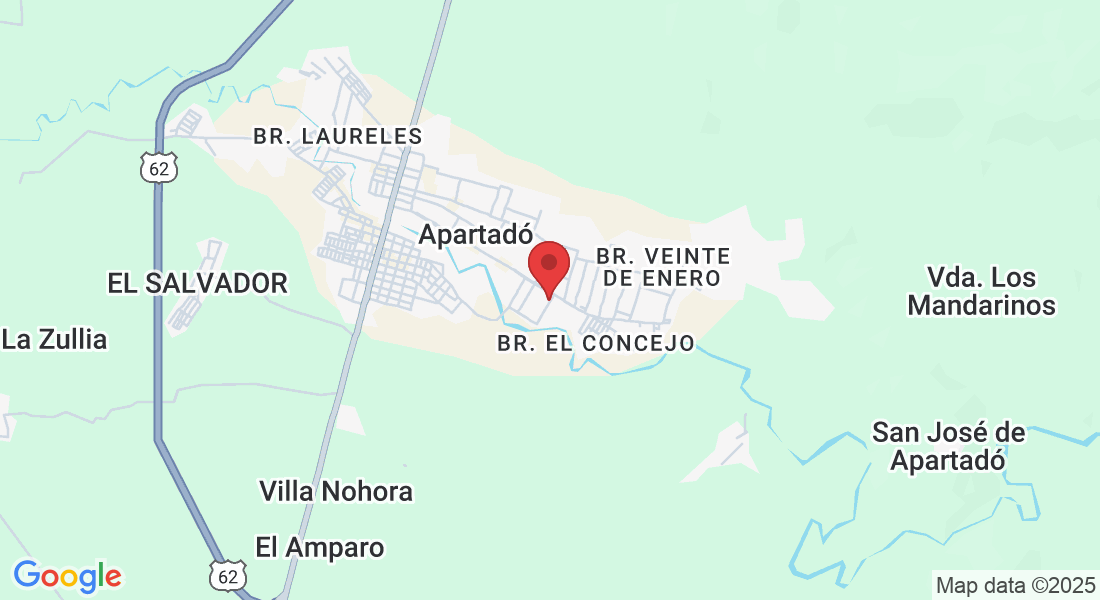 Cra. 82B # 97-33, Apartadó, Antioquia, Colombia
