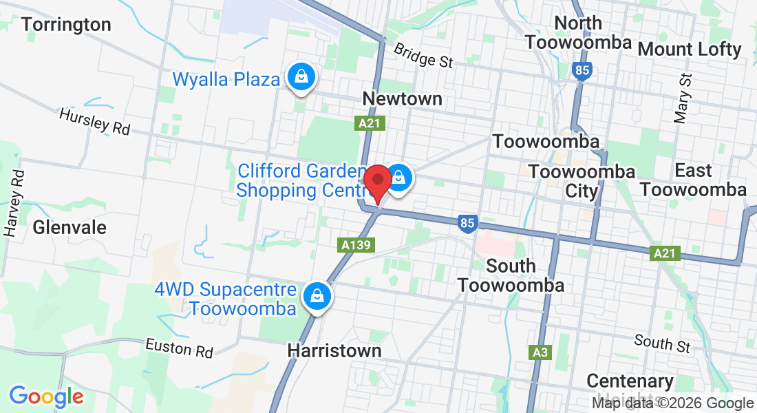 Shop 7/131 Anzac Ave, Newtown QLD 4350, Australia