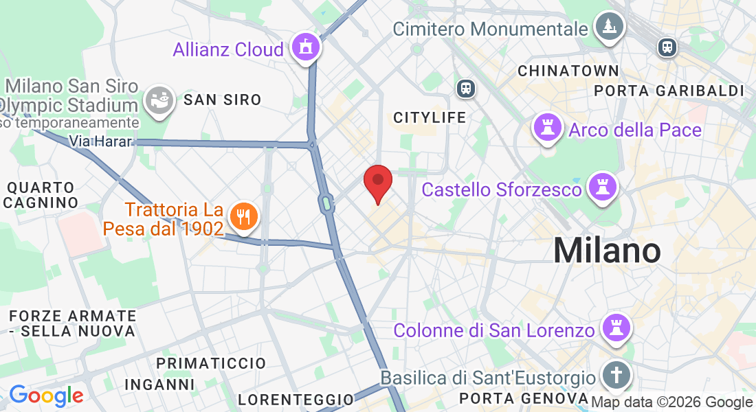 Via Correggio, 12, 20149 Milano MI, Italia