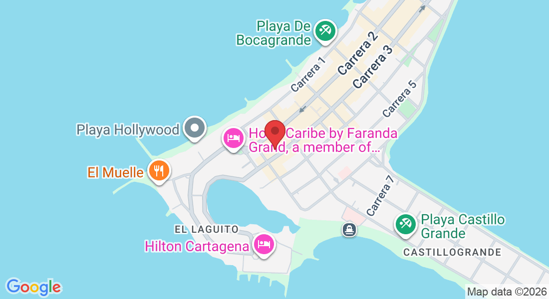 Cra. 3 #4-69, Cartagena de Indias, Bolívar, Colombia