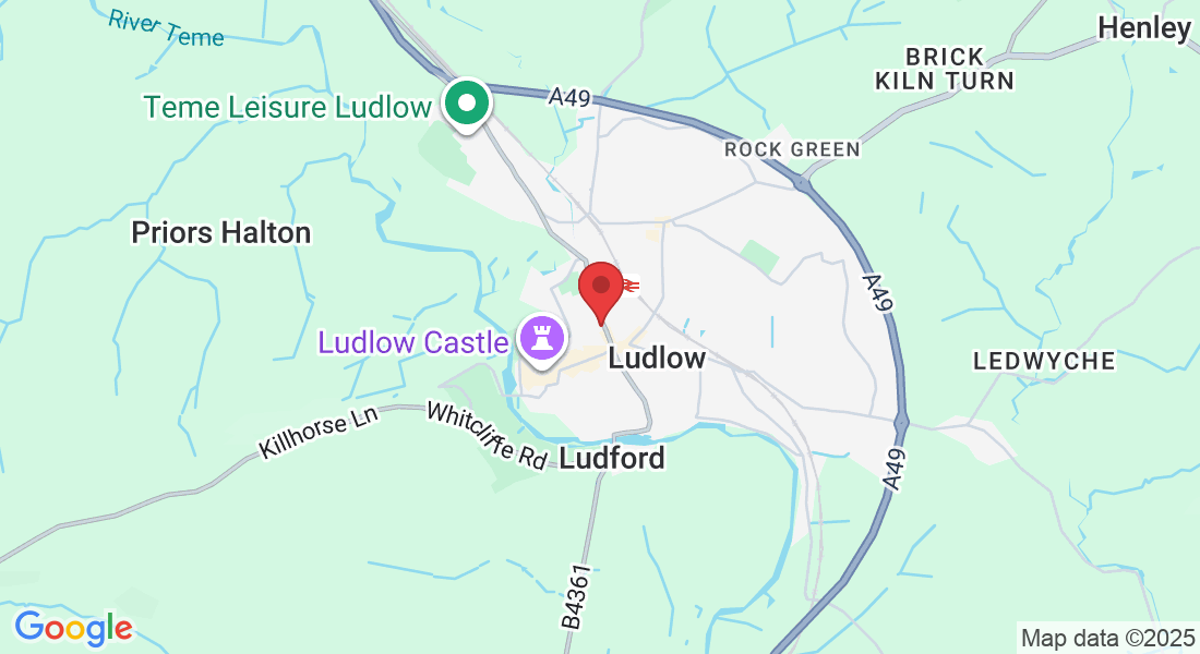 7 Corve St, Ludlow SY8 1DB, UK