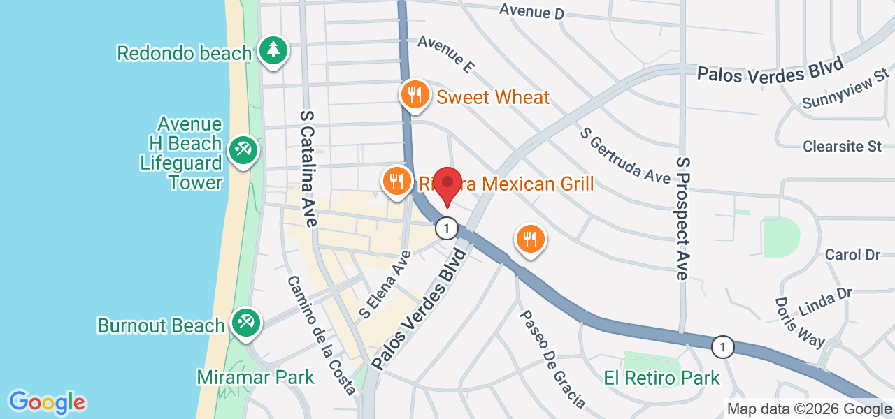 1650 S Pacific Coast Hwy suite 311, Redondo Beach, CA 90277, USA