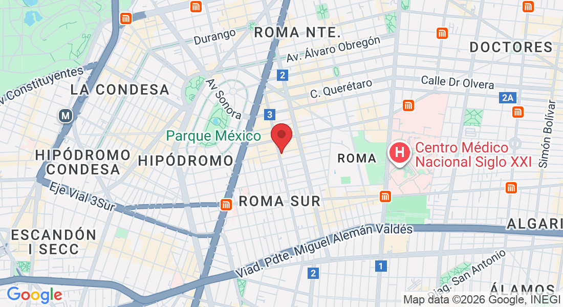 Campeche 122-local c, Roma Sur, Cuauhtémoc, 06760 Ciudad de México, CDMX, Mexico