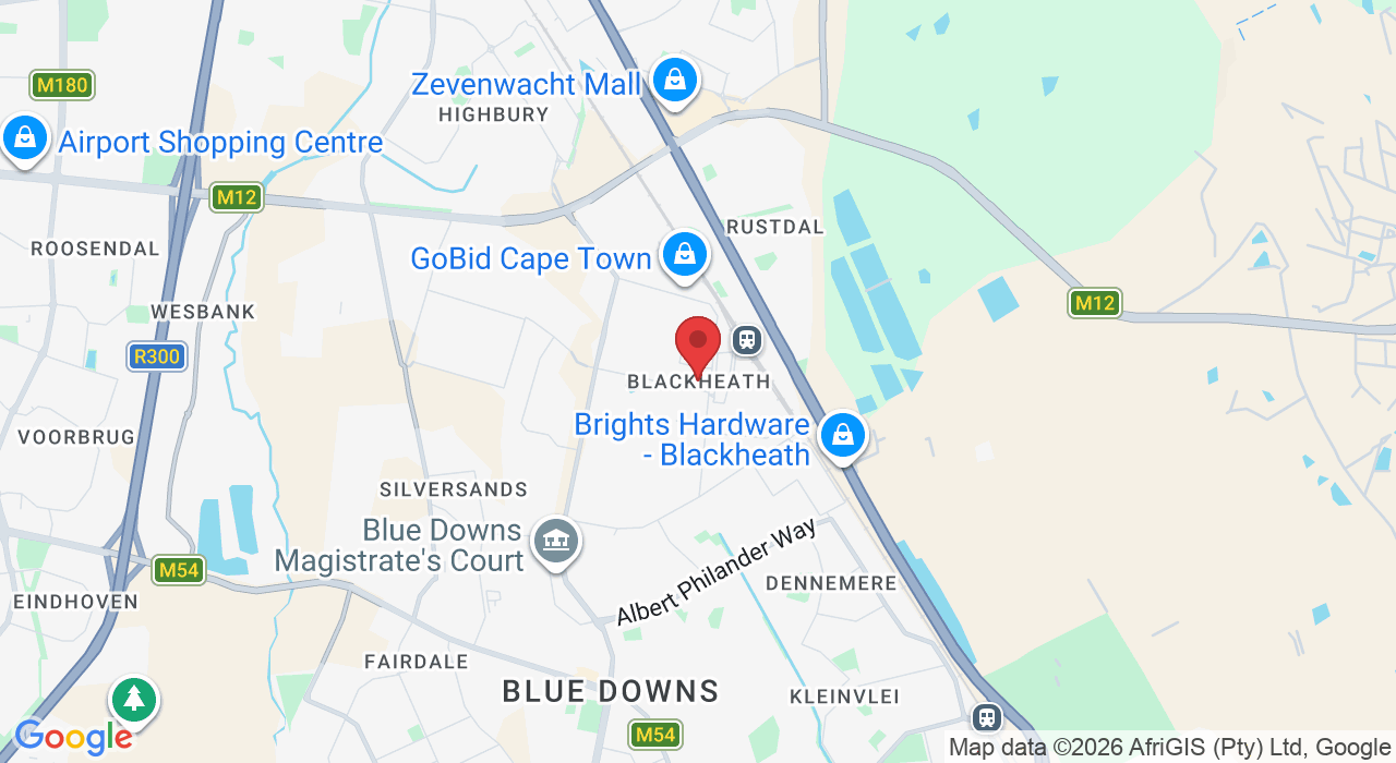 Blackheath, Cape Town, 7580, South Africa