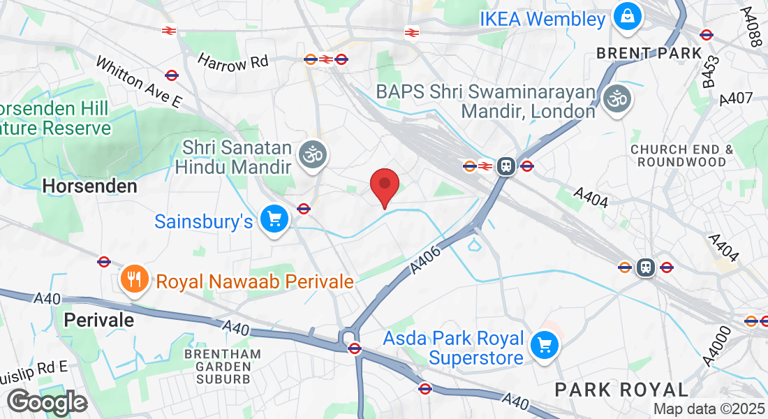 Wembley HA0 1TX, UK