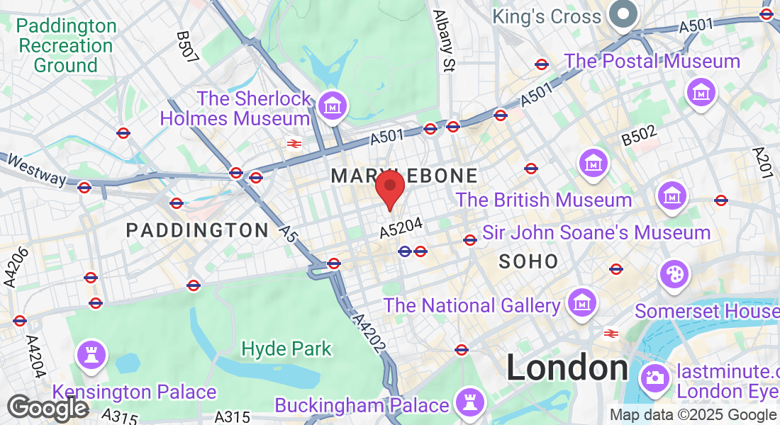 16 Thayer St, London W1U 3JU, UK