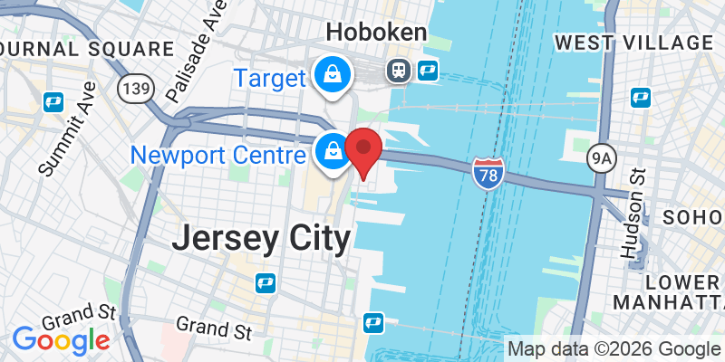 100 Town Square Pl suite 405, Jersey City, NJ 07310, USA