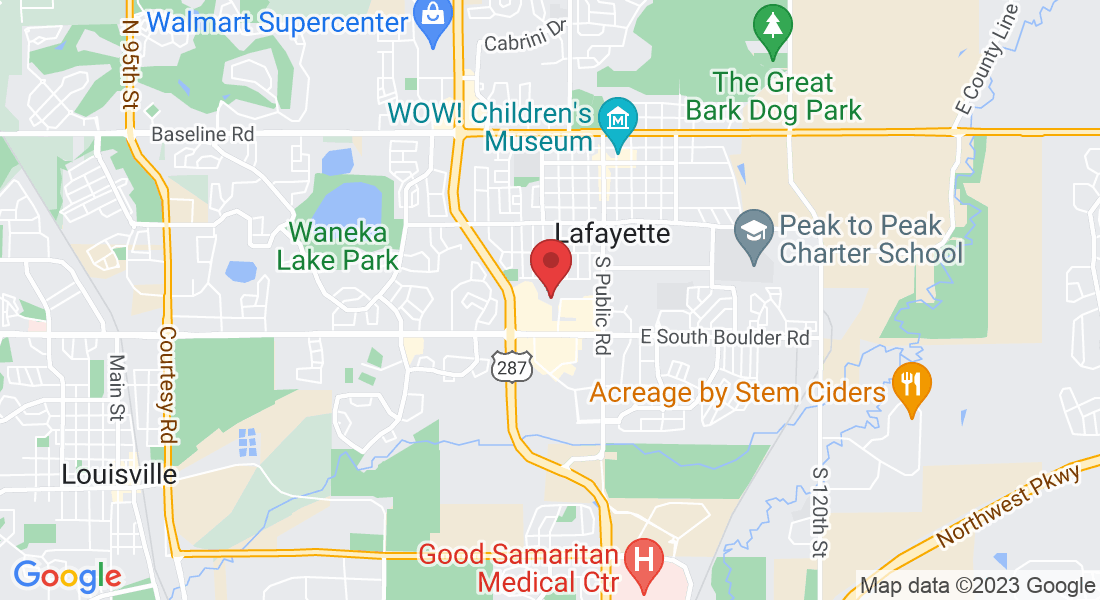 275 Waneka Pkwy, Lafayette, CO 80026, USA