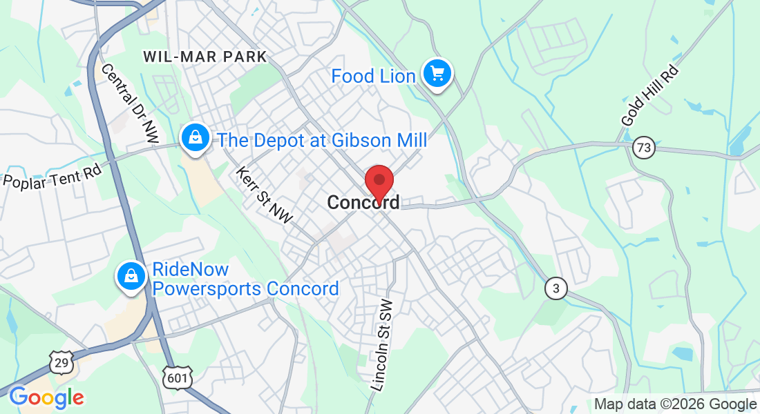 57 Union St S ste 121, Concord, NC 28025, USA
