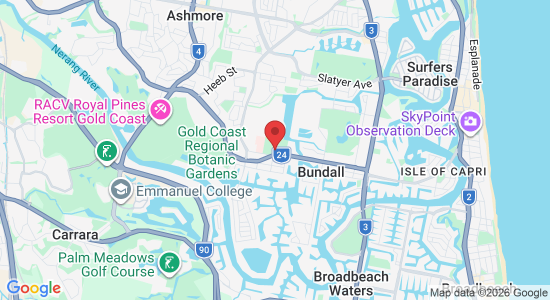 Kallibr Homes Oval, 119 Ashmore Rd, Benowa QLD 4217, Australia