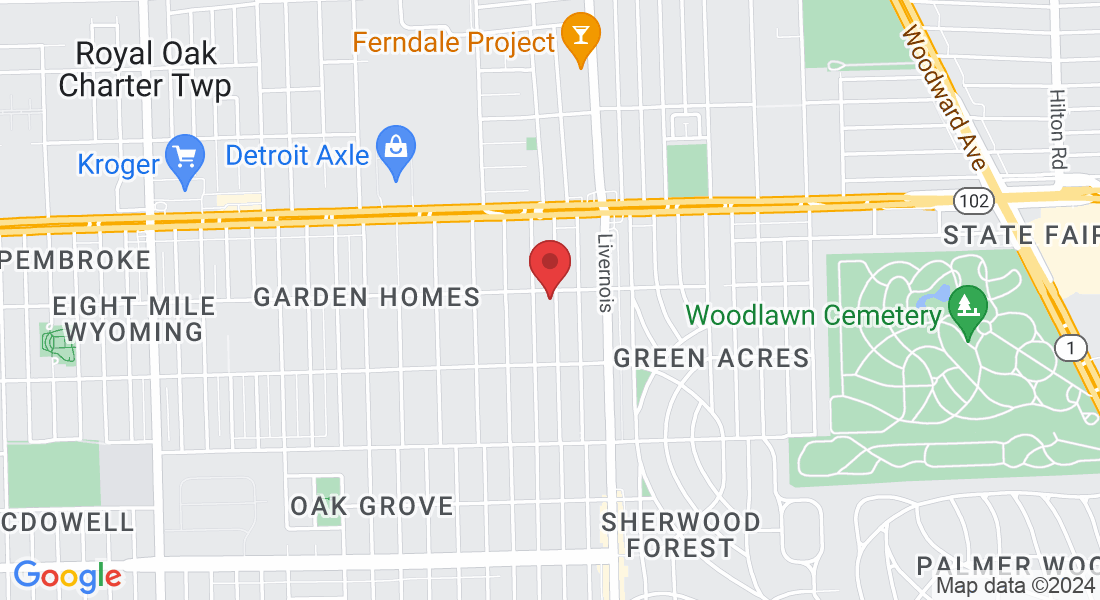 20247 Santa Rosa Dr, Detroit, MI 48221, USA
