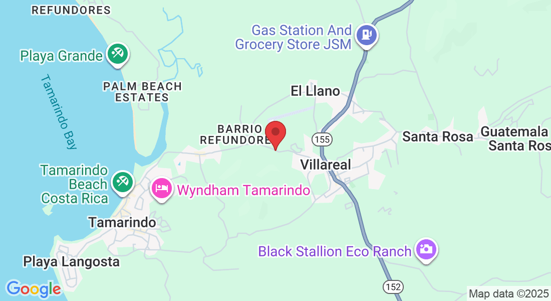 855P+R2X, Ruta Nacional Secundaria 152, Provincia de Guanacaste, Santa Cruz, Costa Rica