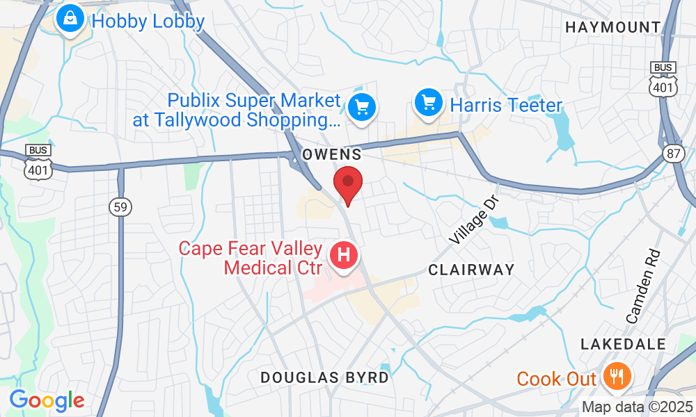 405 Owen Dr, Fayetteville, NC 28304, USA