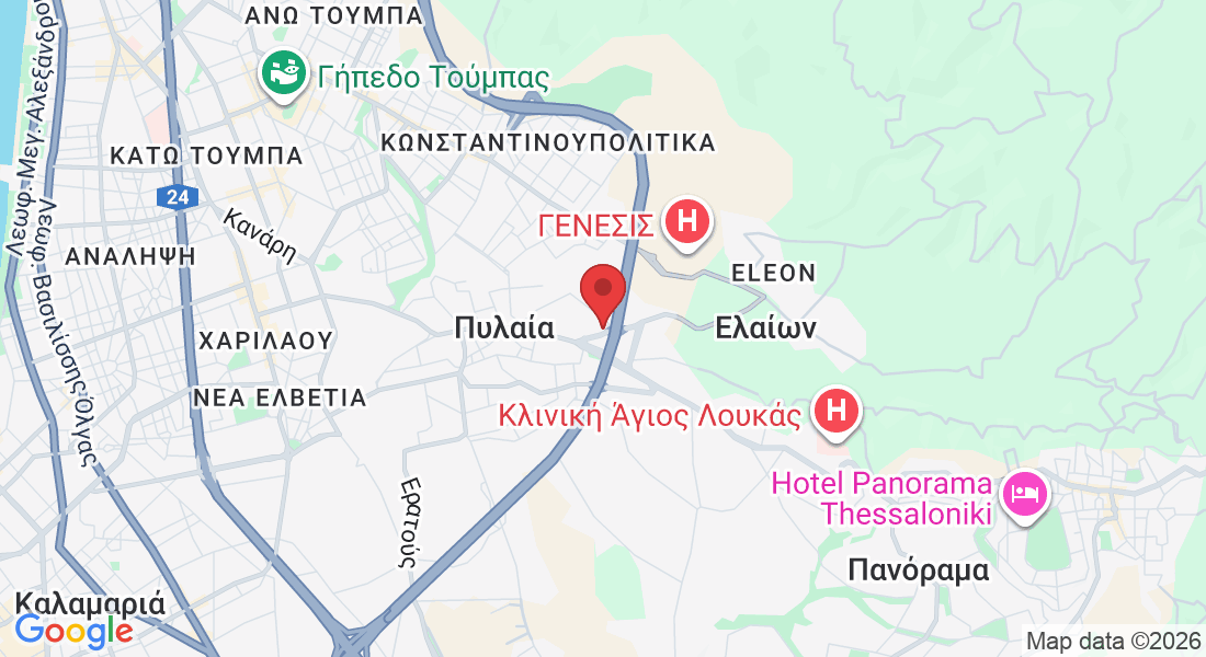 Δημ. Φωκά 11, Πυλαία 555 35, Ελλάδα