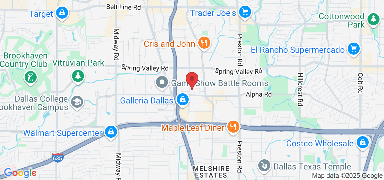 5301 Alpha Rd, Dallas, TX 75240, USA