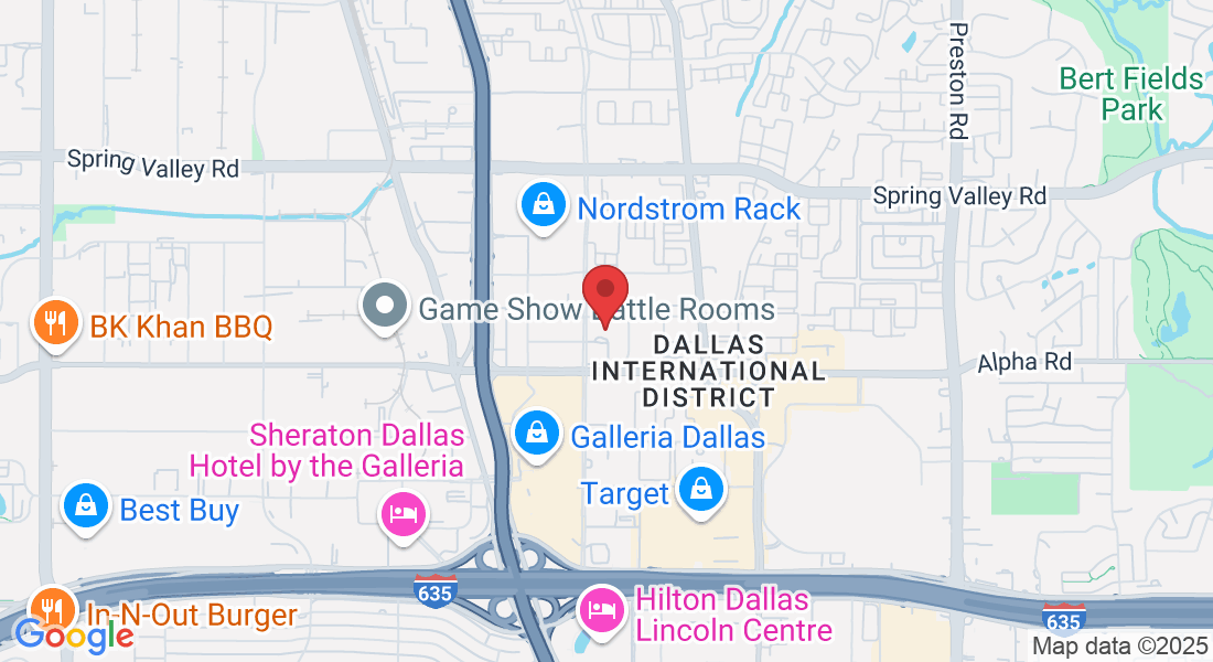 5301 Alpha Rd e80, Dallas, TX 75240, USA