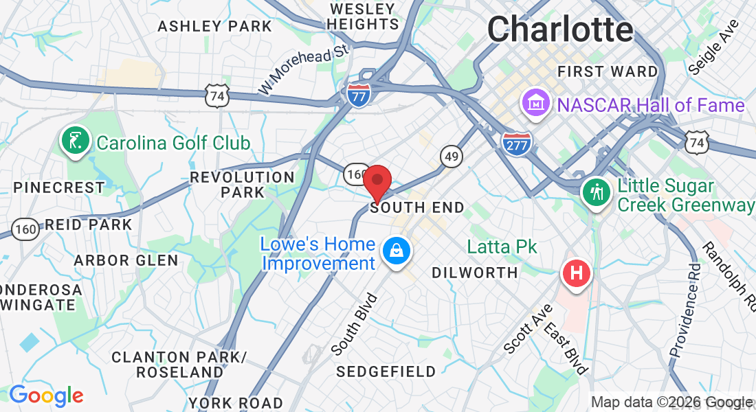 1930 Abbott St, Charlotte, NC 28203, USA