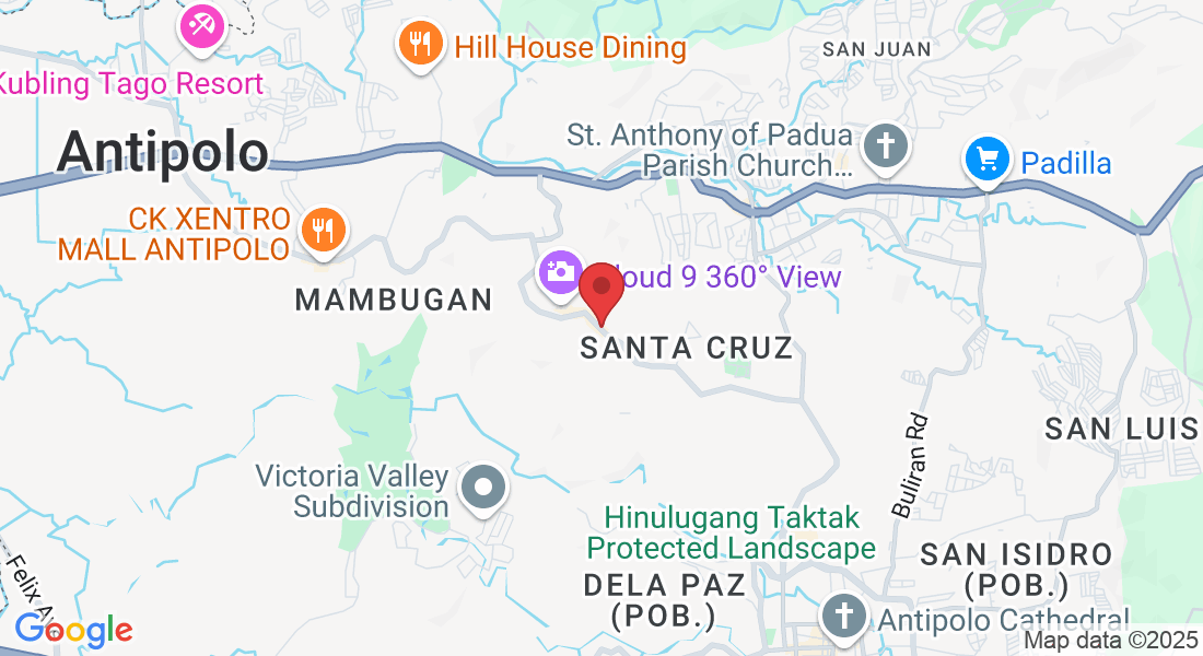 23 Sumulong Hwy, Antipolo, 1870 Rizal, Philippines